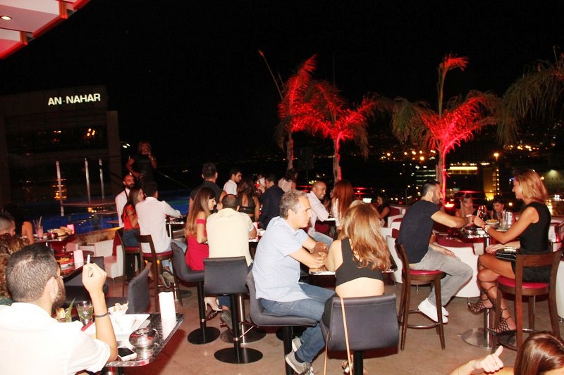 Cinda RamSeur at Cherry on the Rooftop